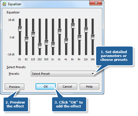Audio equalizer Audio equalizer